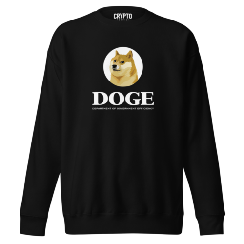 DOGE: Department of Government Efficiency Premium Sweatshirt