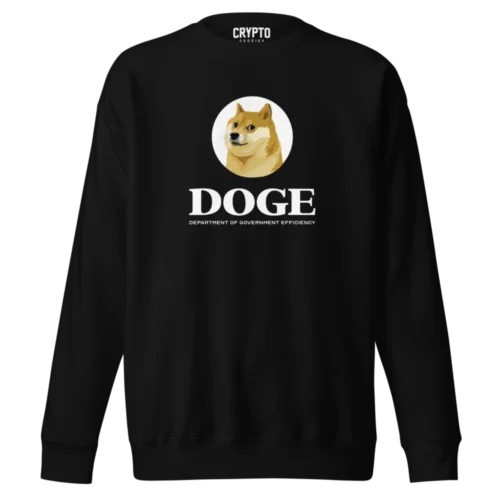 DOGE: Department of Government Efficiency Premium Sweatshirt