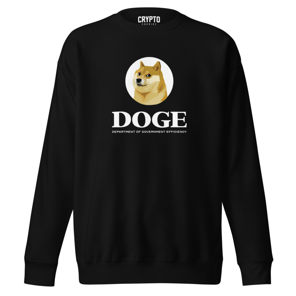Doge: Department Of Government Efficiency Premium Sweatshirt