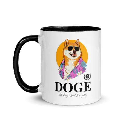 DOGE: Do Only Good Everyday Mug