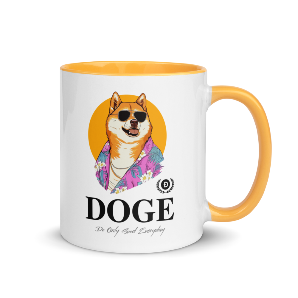 DOGE: Do Only Good Everyday Mug
