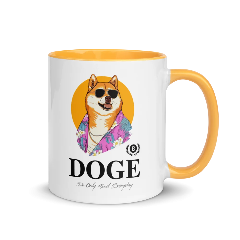 DOGE: Do Only Good Everyday Mug - Image 3