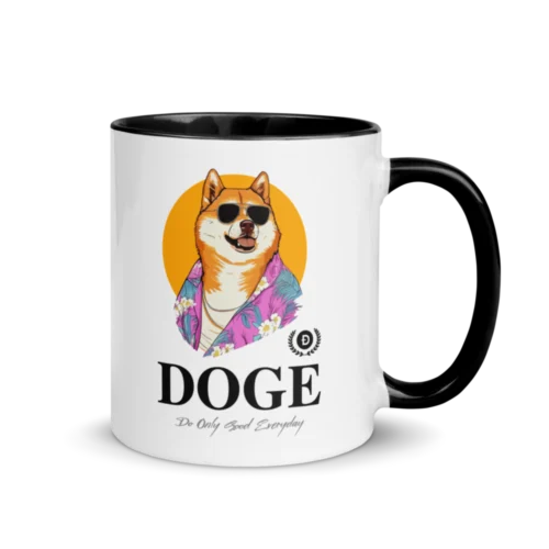 DOGE: Do Only Good Everyday Mug