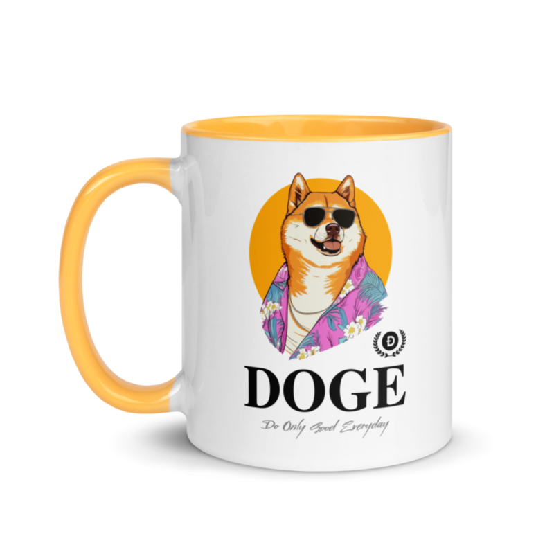 DOGE: Do Only Good Everyday Mug