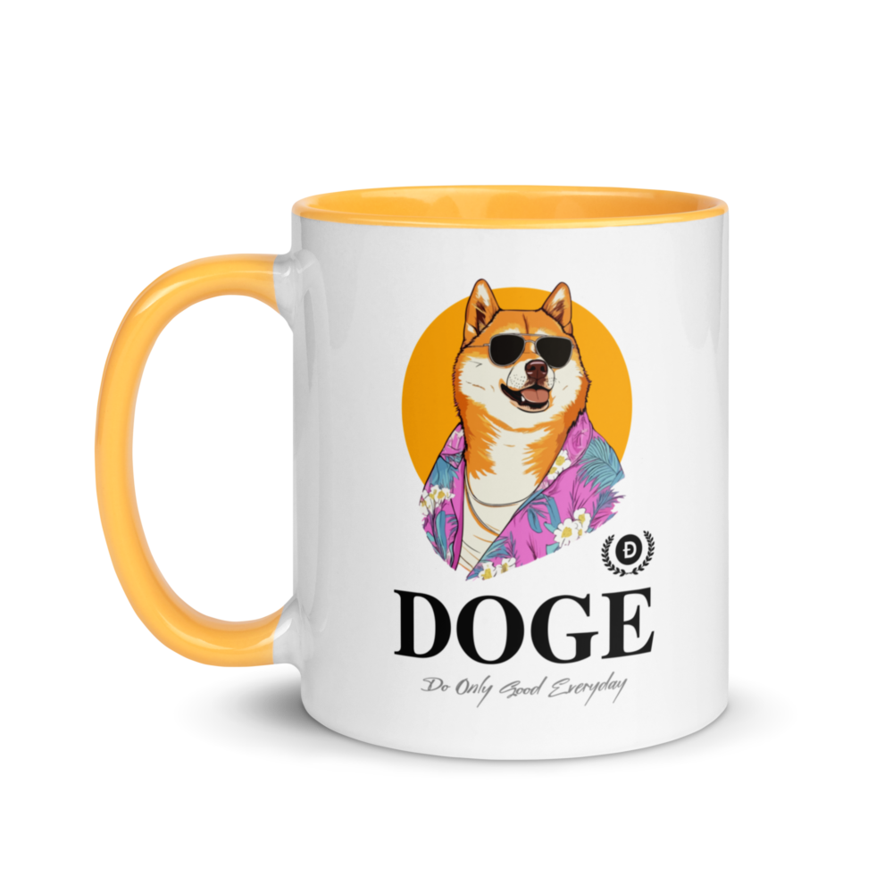 DOGE: Do Only Good Everyday Mug