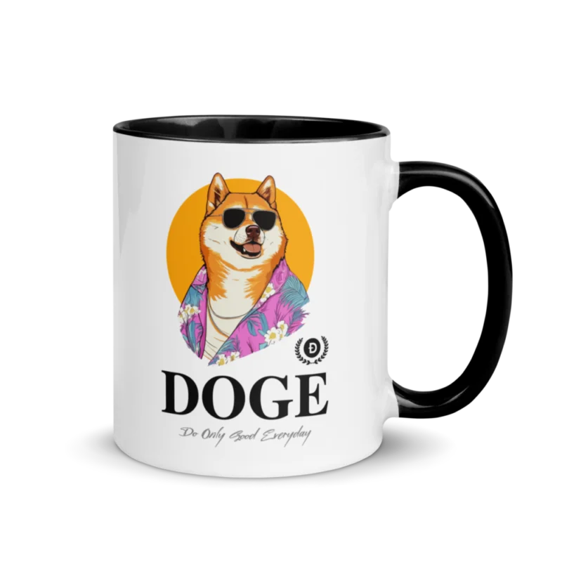 DOGE: Do Only Good Everyday Mug