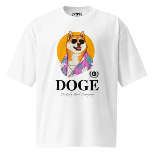 DOGE: Do Only Good Everyday Oversized T-Shirt