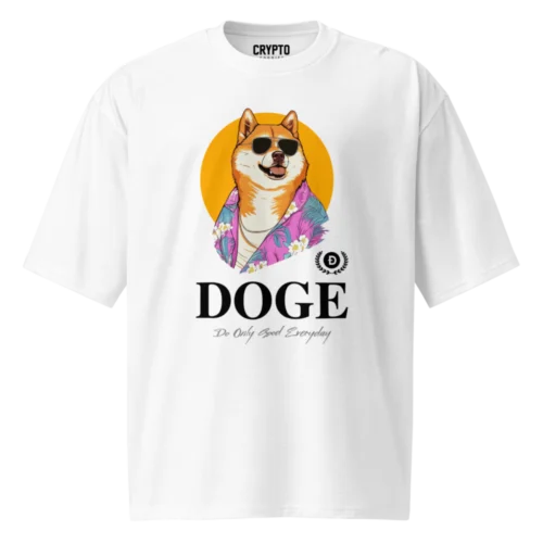 DOGE: Do Only Good Everyday Oversized T-Shirt