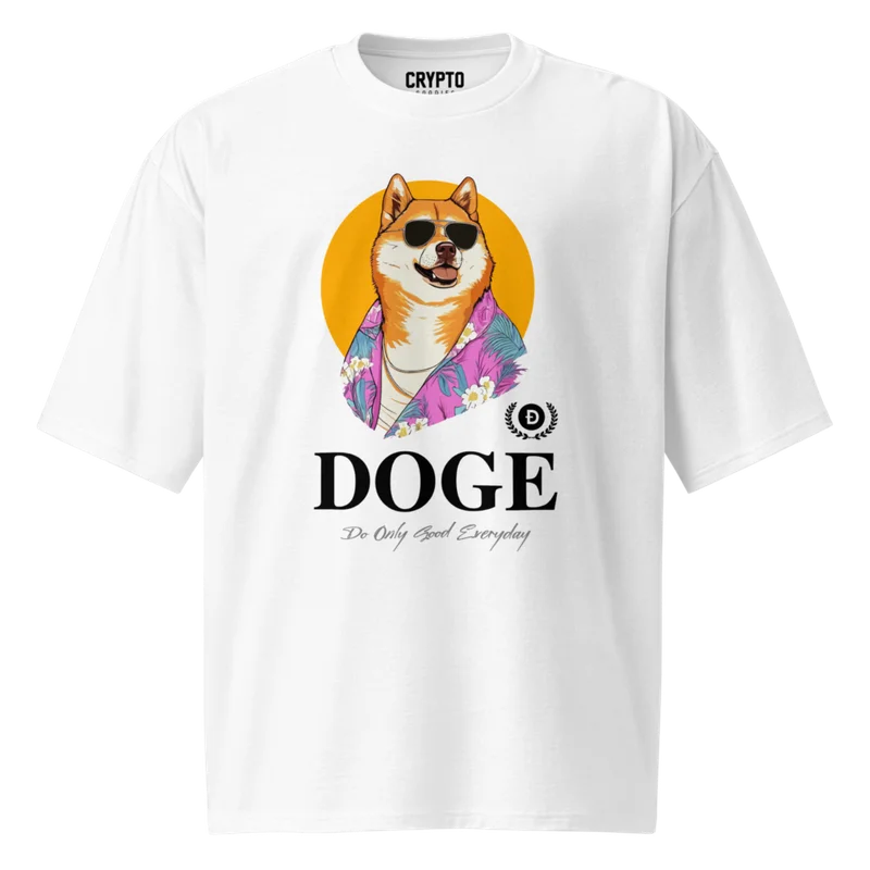 Doge: Do Only Good Everyday Oversized T-Shirt
