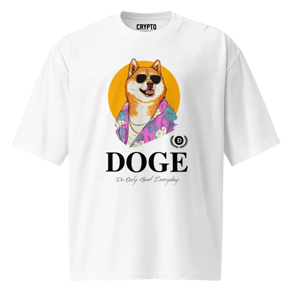 DOGE: Do Only Good Everyday Oversized T-Shirt