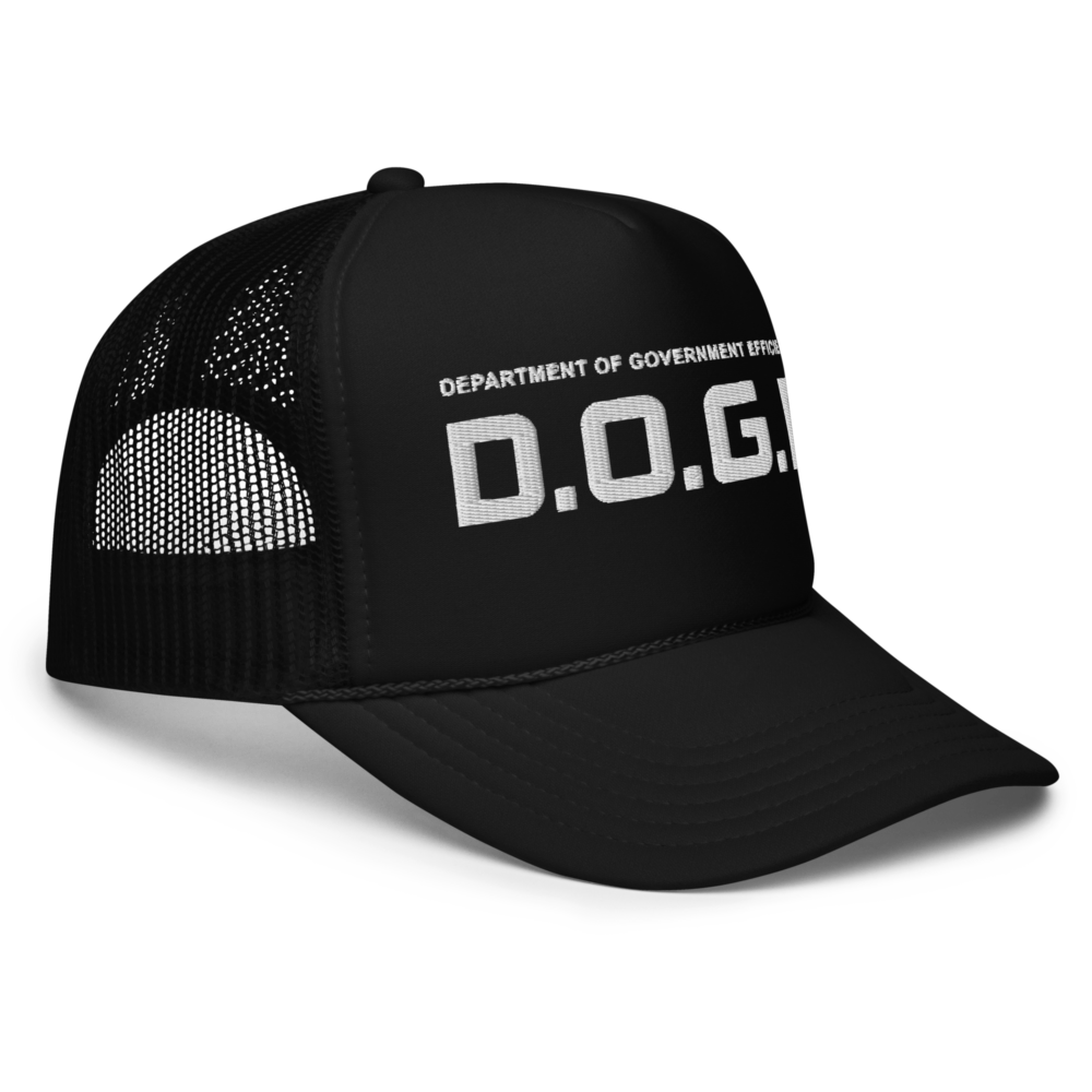 D.O.G.E. Foam Trucker Hat