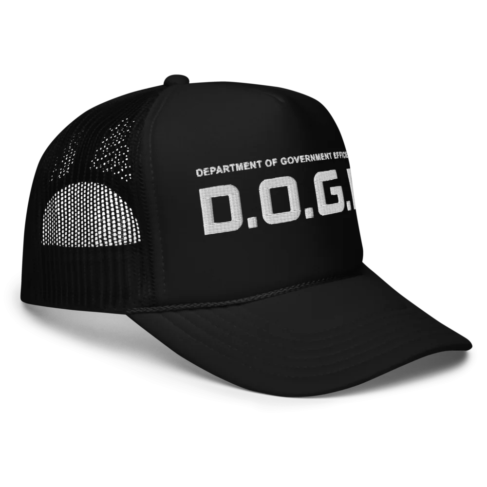 D.O.G.E. Foam Trucker Hat - Image 3