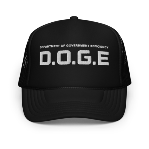 D.O.G.E. Foam Trucker Hat