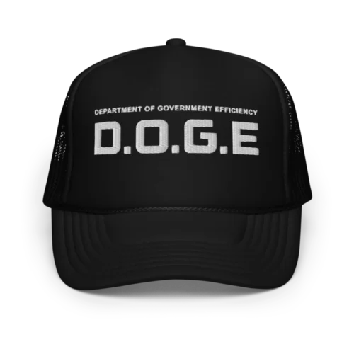 D.O.G.E. Foam Trucker Hat