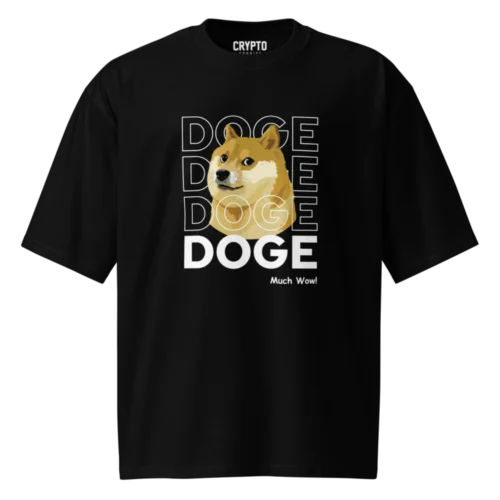 Doge: Much Wow Oversized T-Shirt