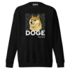 Doge: Much Wow Premium Sweatshirt