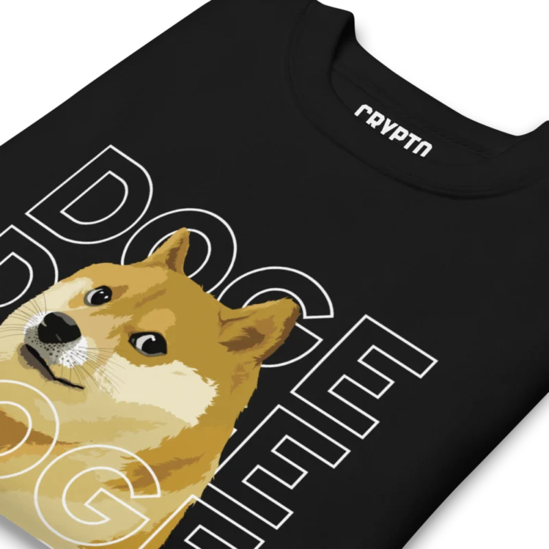 Doge: Much Wow Premium Sweatshirt