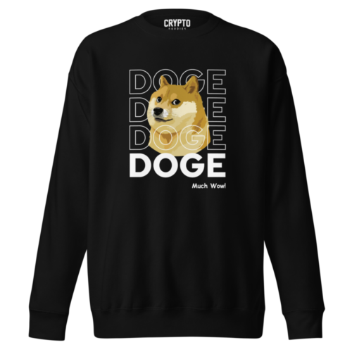 Doge: Much Wow Premium Sweatshirt