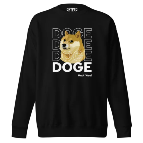 Doge: Much Wow Premium Sweatshirt