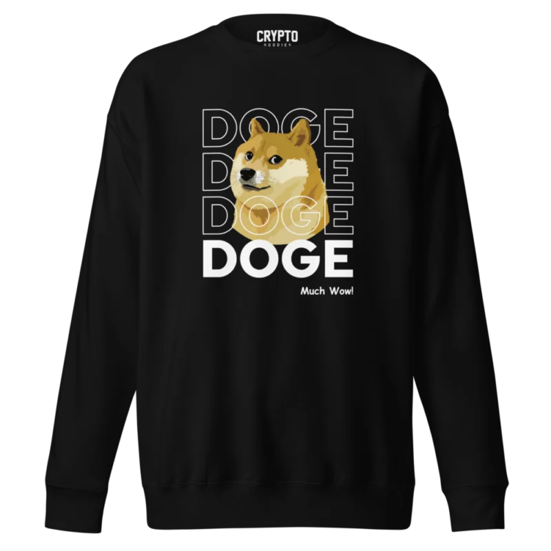 Doge: Much Wow Premium Sweatshirt
