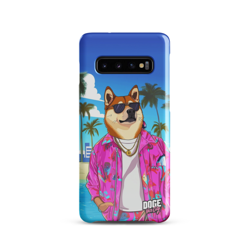 DOGE: Vice City 2 Snap case for Samsung®