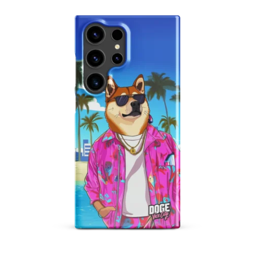 DOGE: Vice City 2 Snap case for Samsung®