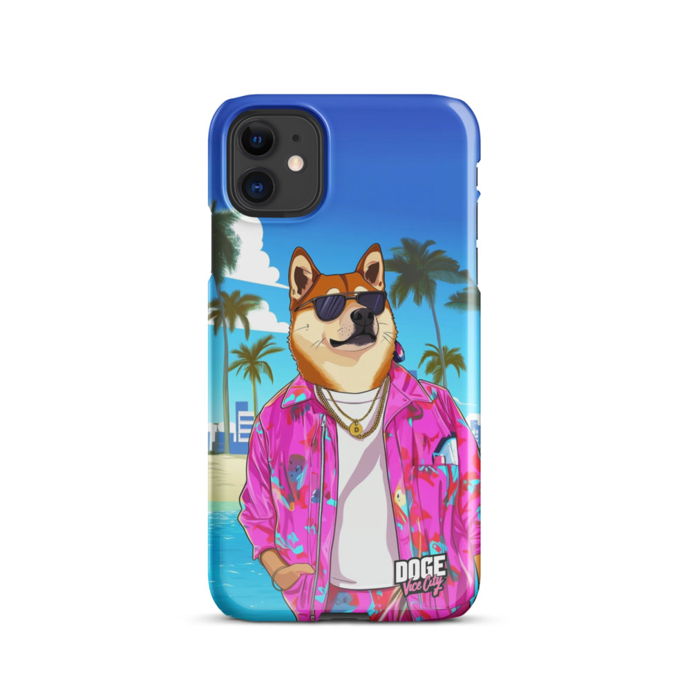 DOGE: Vice City II Snap Case for iPhone®