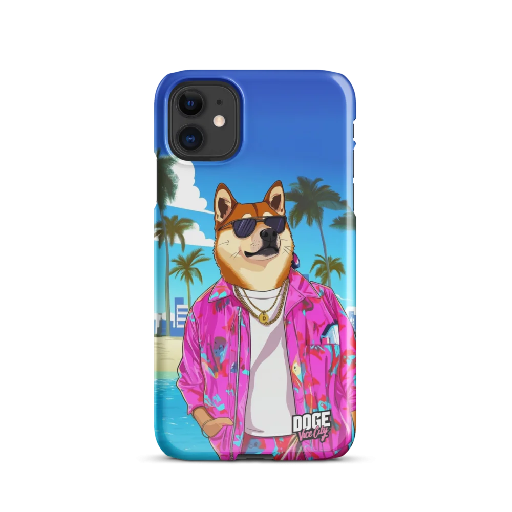 DOGE: Vice City II Snap Case for iPhone®