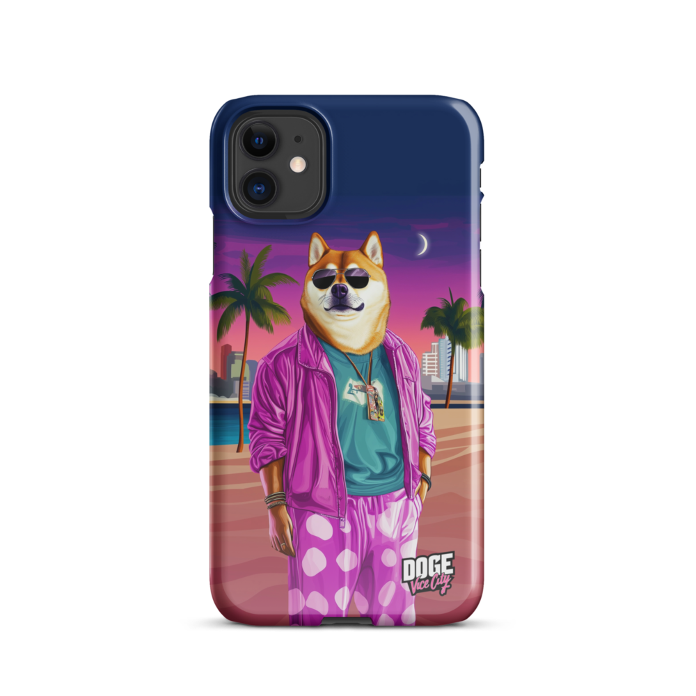 DOGE: Vice City Snap case for iPhone®