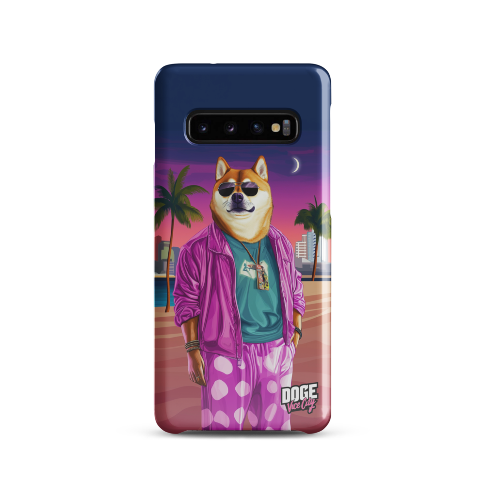 DOGE: Vice City Snap Case for Samsung®