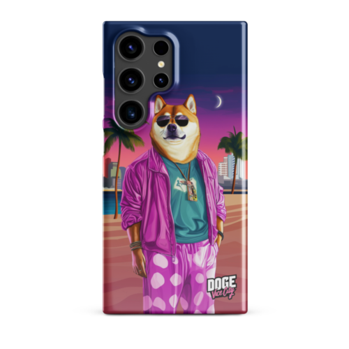 DOGE: Vice City Snap Case for Samsung®