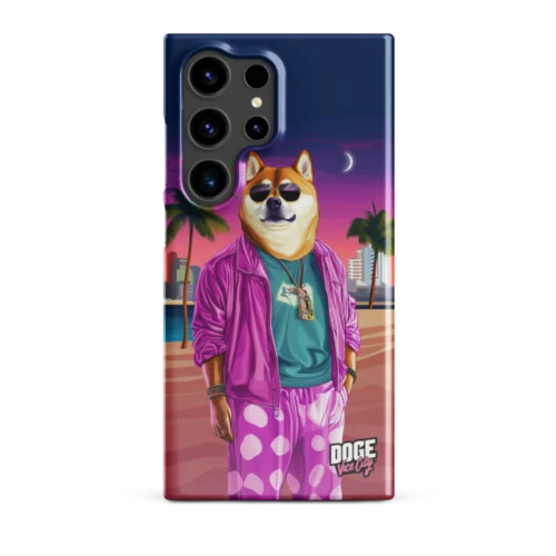 DOGE: Vice City Snap Case for Samsung®