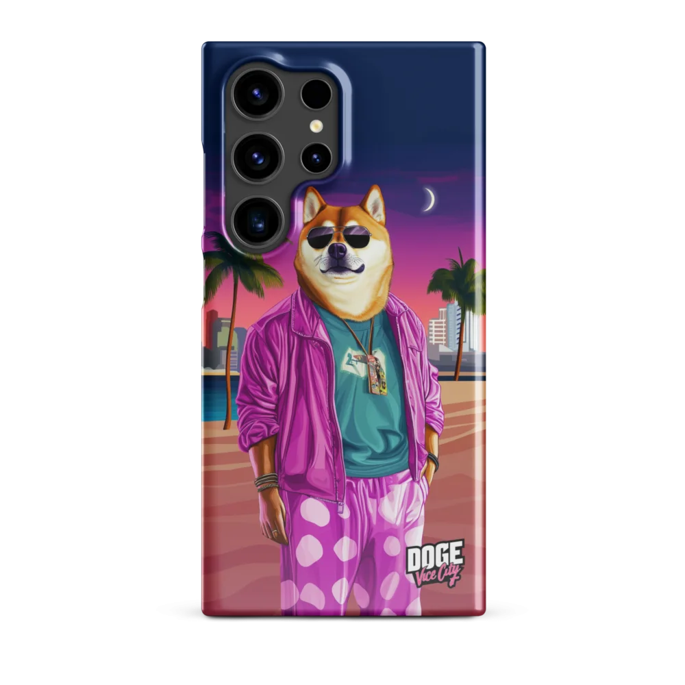 DOGE: Vice City Snap Case for Samsung®