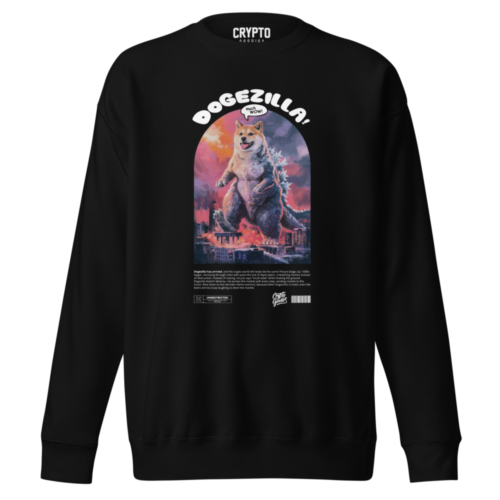 Dogezilla Premium Sweatshirt