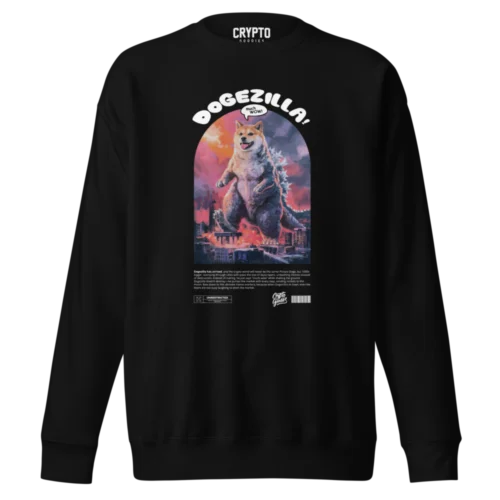 Dogezilla Premium Sweatshirt