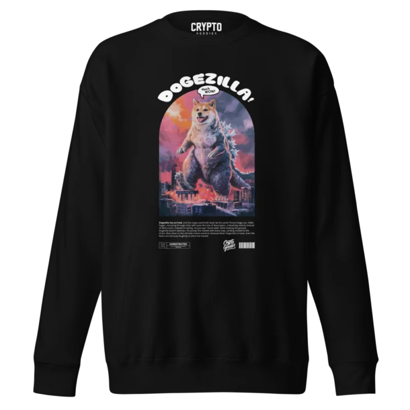 Dogezilla Premium Sweatshirt