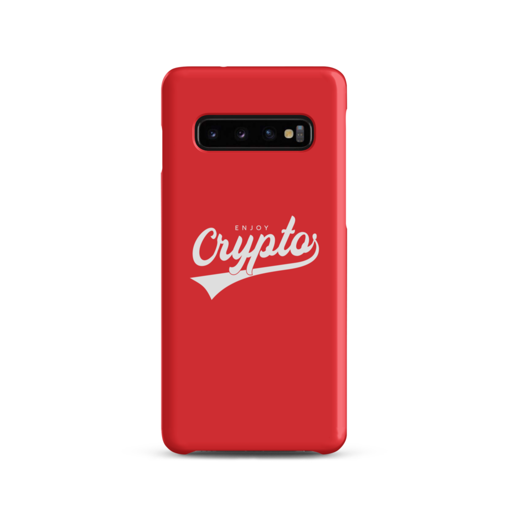 Enjoy Crypto Snap Case for Samsung®