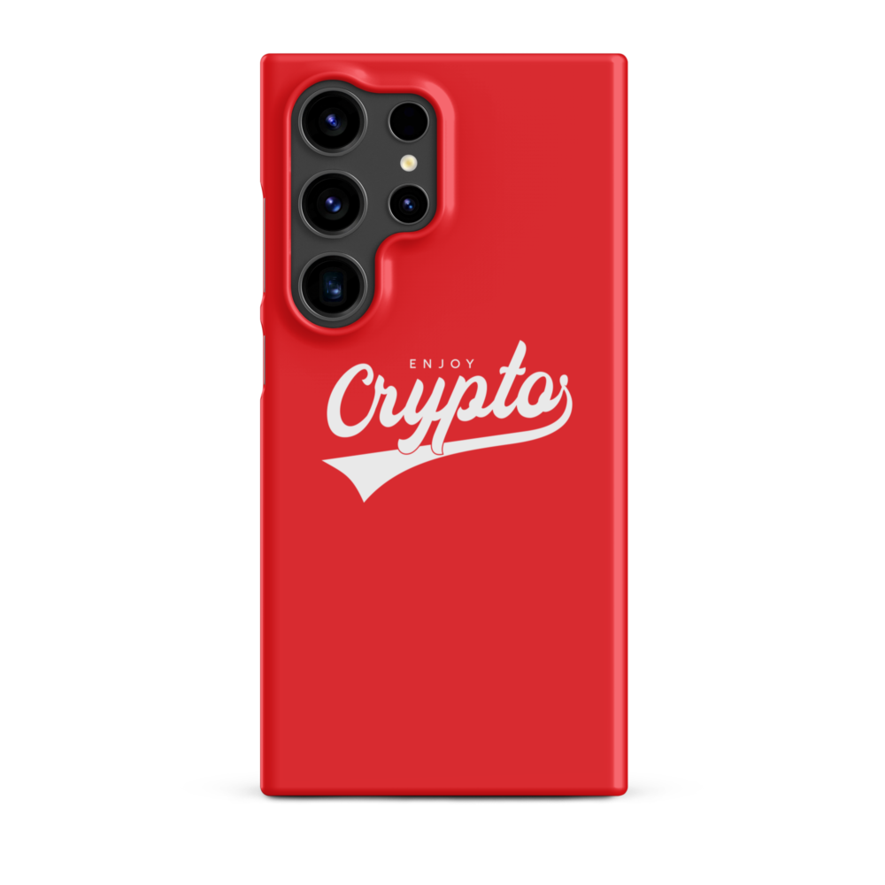 Enjoy Crypto Snap Case for Samsung®