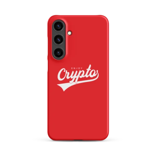 Enjoy Crypto Snap Case for Samsung®