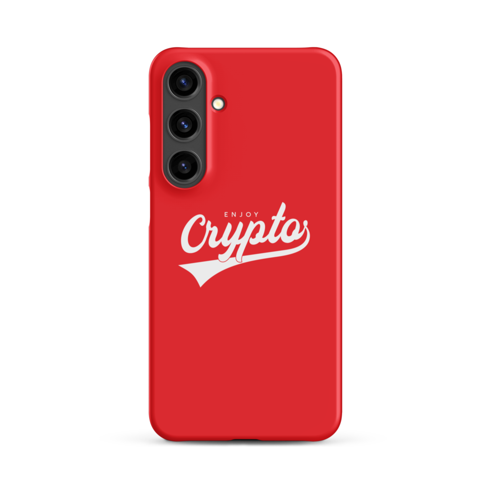Enjoy Crypto Snap Case For Samsung®