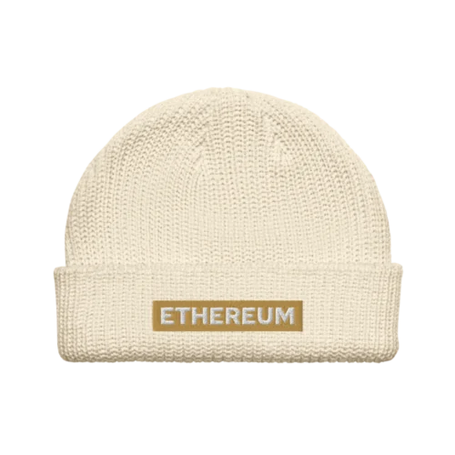 Ethereum Fisherman Beanie