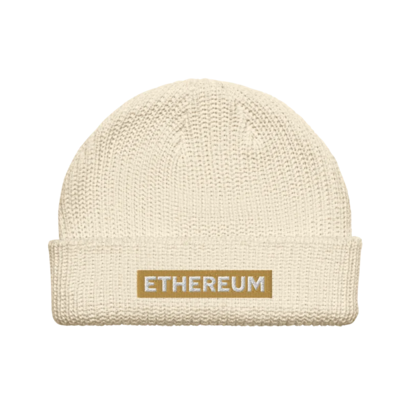 Ethereum Fisherman Beanie