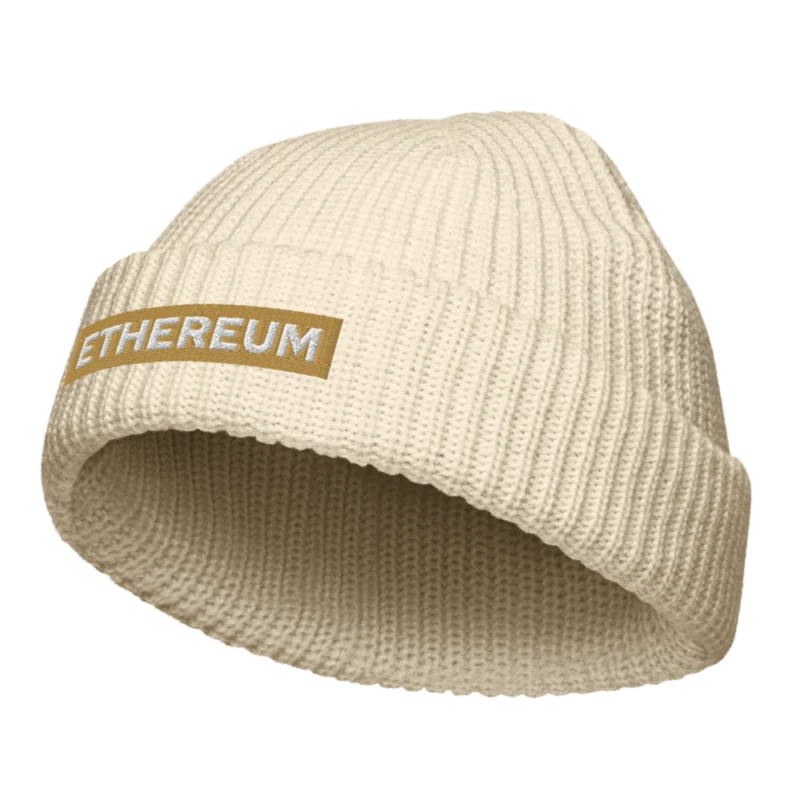 Ethereum Fisherman Beanie