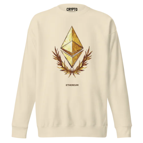 Ethereum Glory Premium Sweatshirt