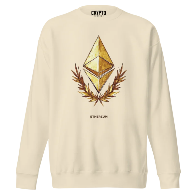 Ethereum Glory Premium Sweatshirt