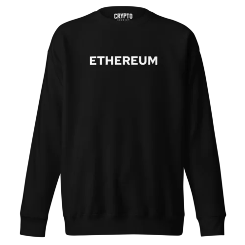 Ethereum Premium Sweatshirt