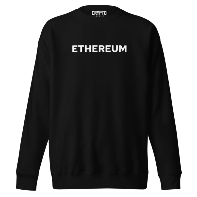Ethereum Premium Sweatshirt
