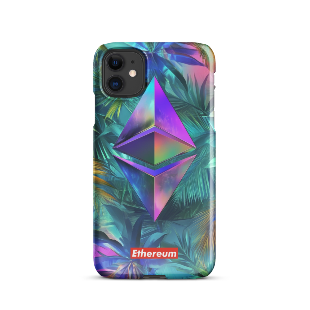 Ethereum Tropical Snap Case for iPhone®