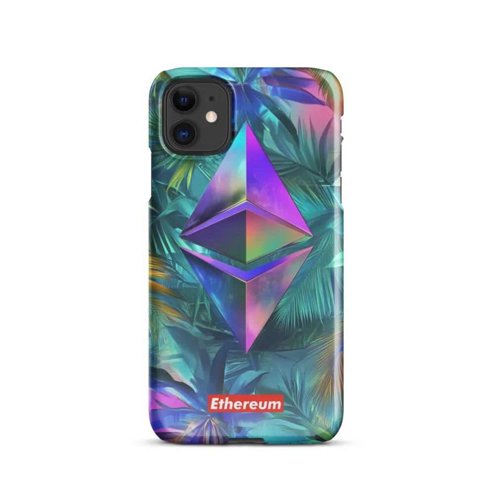 Ethereum Tropical Snap Case for iPhone®