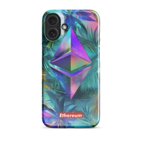 Ethereum Tropical Snap Case for iPhone®